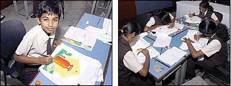 இயற்கைக்கு அணிவித்த 'D' சர்ட்!