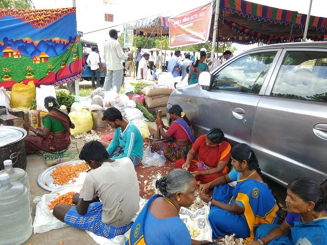ஜாக்டோ - ஜியோ கூட்டமைப்பின் காத்திருப்புப் போராட்டம்!