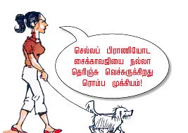 நாய் வாலை நிமிர்த்தப் பார்க்காதீர்கள் !