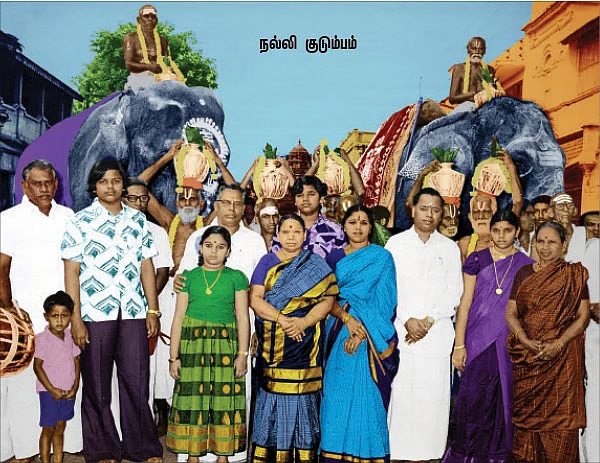 "நல்லி கடையில் வாங்கின புடைவையா?" - கேட்டார் இந்திராகாந்தி