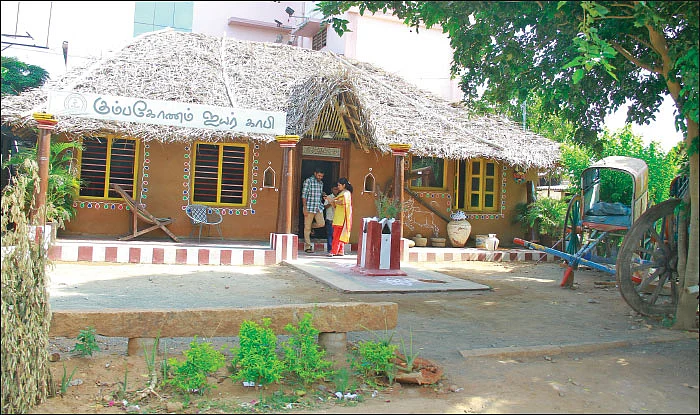 கேழ்வரகுக் கொழுக்கட்டை, இளநீர் பாயசம்... தஞ்சாவூரில் ஒரு பாரம்பர்ய உணவகம்!