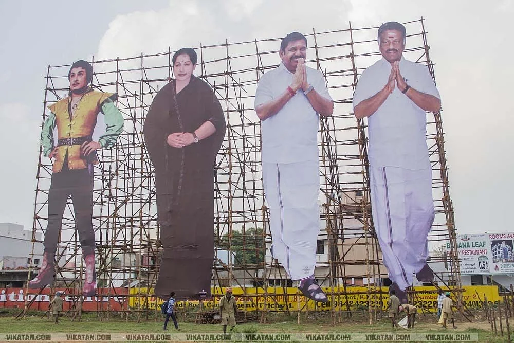 கட்-அவுட், பதாகைகள் வைத்த அமைச்சர்கள்! பட்டியல் வெளியிட்ட ராமதாஸ்