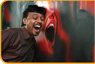 அம்பேத்கர் வாய்ஸ்ல பேசுடா!