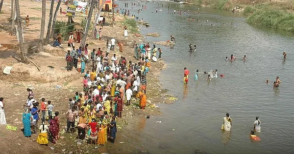 வீரபாண்டியில் ஒரு உற்சாக திருவிழா