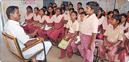 ஊராட்சி ஒன்றியத் தலைவருடன் ஒரு நேர்காணல்!