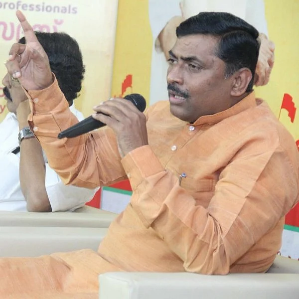 பணமோசடியில் ஈடுபட்டதாக பா.ஜ.க தேசியப் பொதுச் செயலாளர் முரளிதரராவ் மீது வழக்கு!