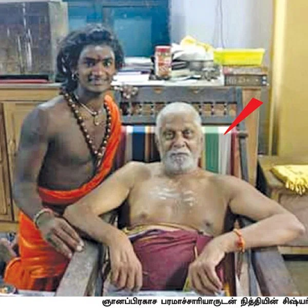 “சந்நியாசி மடத்தில் நித்தியின் பெண் சீடர்களா?” - சர்ச்சையில் தொண்டை மண்டல ஆதீனம்!