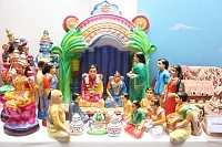 சென்னையில் நவராத்திரி கொலு கண்காட்சி! - புகைப்படத் தொகுப்பு..