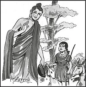 காத்திருந்த புத்தர்!