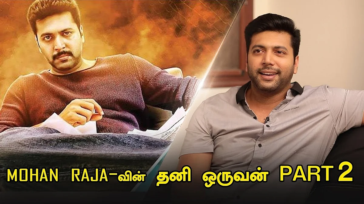 360 Degree Spaceship Set Secrets of Tik Tik Tik | Ravi's 25th Film His Brother's Treat
