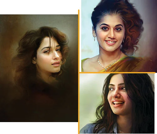 டிஜிட்டல் நாயகிகள்!