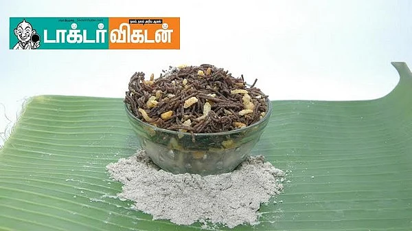 கேழ்வரகு மிச்சர் (தினம் ஒரு சிறுதானியம்-16)