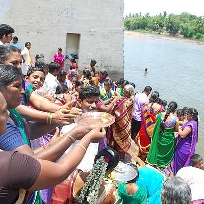 டெல்டா மாவட்டங்களில் ஆடிப்பெருக்கு விழா!