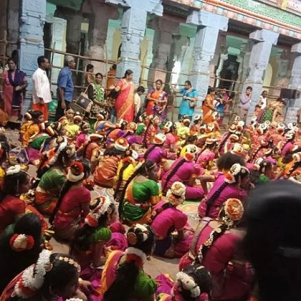 சிதம்பரம் நடராஜர் கோயிலில் 3000 கலைஞர்களின் நவராத்திரி நாட்டியத் திருவிழா!