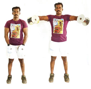 வலிமையான தோளுக்கு எளிமையான பயிற்சி!