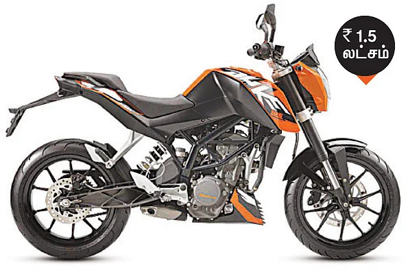 KTM - ஸ்டைல் மன்னன்!