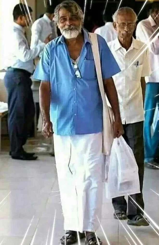 `அது விஜய் சேதுபதி அல்ல; நான்தான்!’ - வைரல் போட்டோ குறித்து ஆசிரியர் கிருஷி #VikatanBreaks