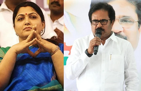 பொது சிவில் சட்டத்துக்கு குஷ்பு ஆதரவு.. திருநாவுக்கரசர் எதிர்ப்பு