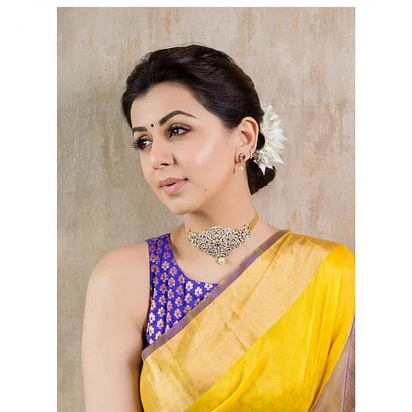 `` `சின்ன மச்சான்' பாட்டு ரொம்ப கஷ்டப்படுத்திருச்சு!" - நிக்கி கல்ராணி