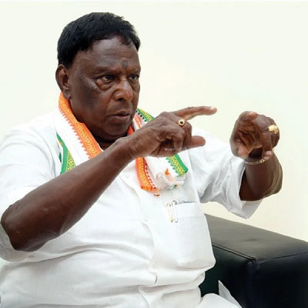 “என் பேரை கேட்டாலே ரங்கசாமிக்கு அலர்ஜி!” - வெடிக்கும் முதல்வர் நாராயணசாமி
