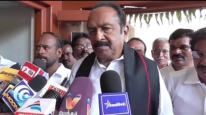 `வேதாந்தா குழுமத்திற்கு அனுமதி... தமிழக மக்களின் நெற்றிப்பொட்டில் உதைப்பதற்கு சமம்!' - வைகோ