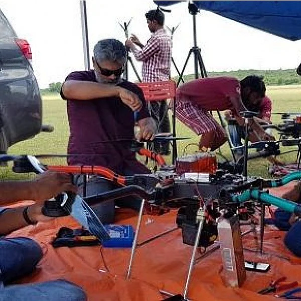 ஆஸ்திரேலியாவில் பரிசு பெற்ற எம்.ஐ.டி மாணவர்கள்! - அஜித்துக்குப் பாராட்டு தெரிவித்த துணைவேந்தர் சூரப்பா