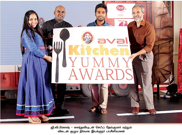 “ஜி.வி.பிரகாஷுக்குச் சமைக்கத் தெரியுமா?” - ‘கிச்சன்’ ஆண்டு விழா க்ளிப்பிங்ஸ்!