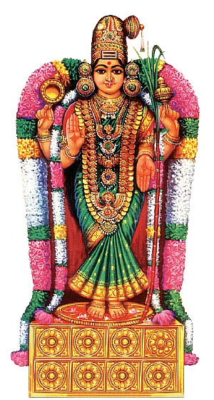 ஆதிக்கடவூரில்! - அபிராமிக்கு அபிஷேகத் தீர்த்தம்