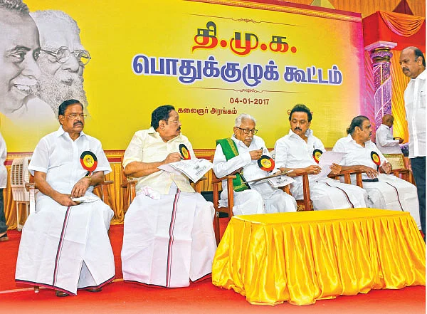 அண்ணாவாக மாறிய துரை! - அங்கும் நடந்தது ‘ஆட்சி’ மாற்றம்!