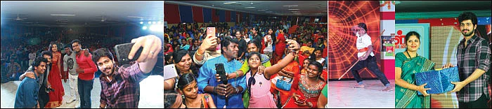குவிந்த வாசகிகள்... அதிர்ந்த அரங்கம்!
