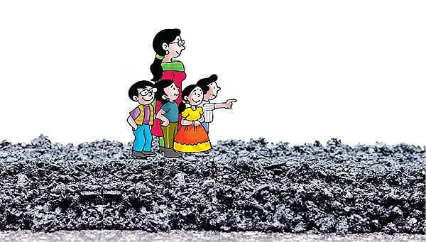 மாயா டீச்சரின் மந்திரக் கம்பளம்