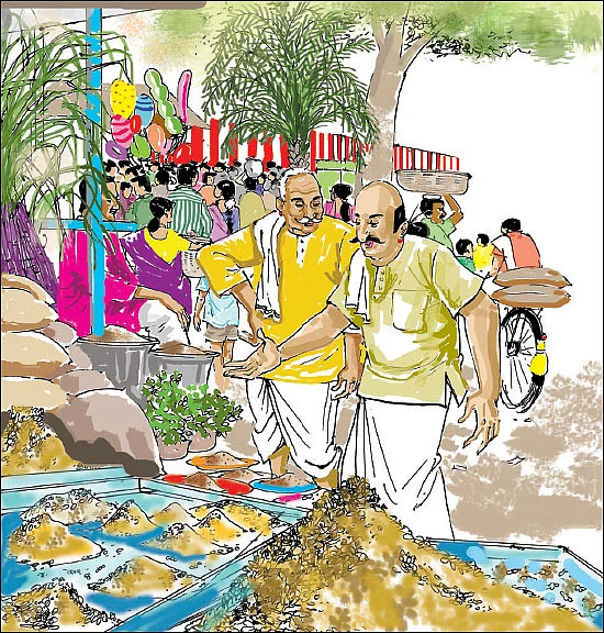 மண்புழு மன்னாரு: கடலைத் திருவிழா கற்றுத் தந்த பாடம்!