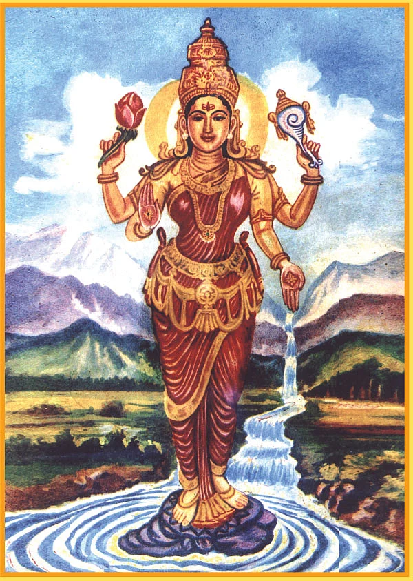 திருமணம் கைகூட பெரியவா தந்த அம்பாள் படம்!