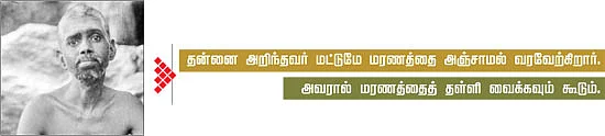 ஸ்ரீரமண மகரிஷி