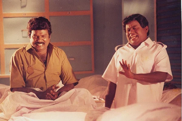 ''அண்ண்ணே.... கவுண்டமணி அண்ண்ணே...!'' - உருகும் செந்தில்
