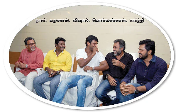 ‘‘சினிமா, அரசியல், ஆன்மிகம் மூன்றும் பின்னிப் பிணைந்தவை!’’