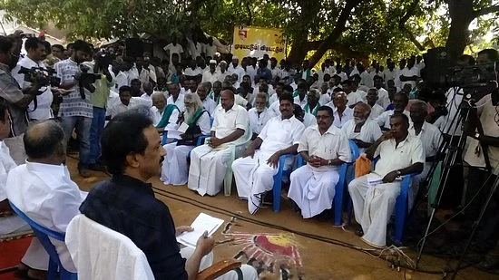 ஆட்சிக்கு வந்தவுடன் விவசாயிகள் கோரிக்கைகள் நிறைவேற்றப்படும்: மு.க.ஸ்டாலின் உறுதி!