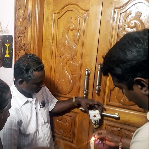 சிலைகள் மாயமான வழக்கில் எழுத்தர் ராஜா வீட்டுக்கு சீல் - மனைவி மற்றும் பாட்டி தற்கொலை முயற்சி!