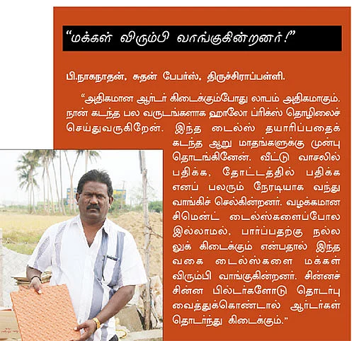 பணம் கொட்டும் தொழில்கள்: டிசைனர் டைல்ஸ்!