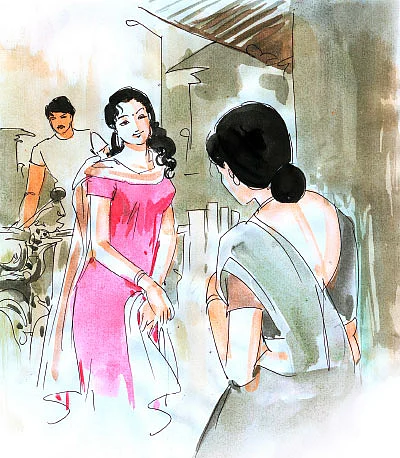 நிர்மலாவின் இதயத்தில் ராகுல் - சிறுகதை