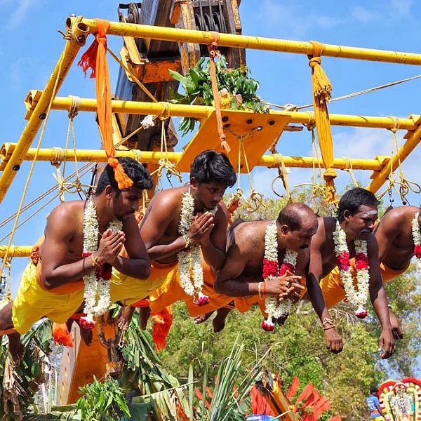 புதுவை காலாப்பட்டு பாலமுருகன் திருக்கோயில் 47வது பங்குனி உத்திர செடல் திருவிழா படங்கள்