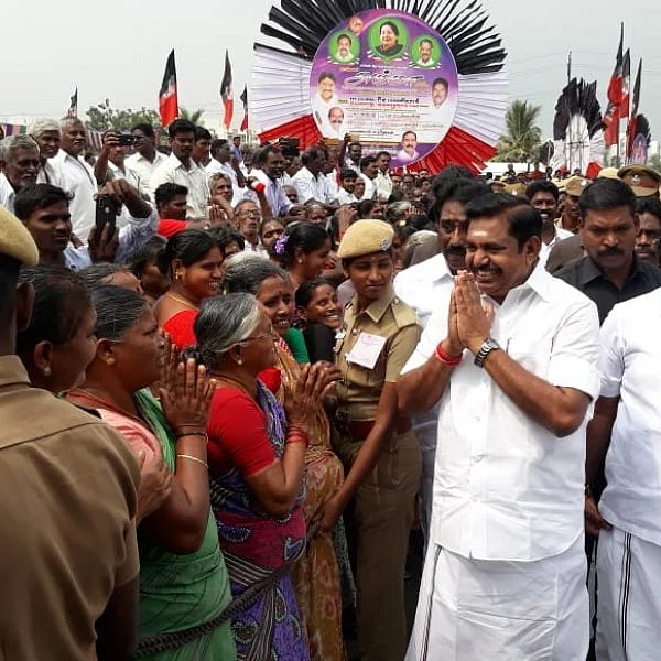 “தொழில் துறையில் தமிழகம் இரண்டாம் இடத்தில் உள்ளது” - எடப்பாடி பழனிசாமி பெருமிதம்!
