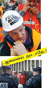 மிட்டலை மிரட்டும் பிரான்ஸ் அரசாங்கம்!