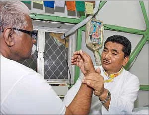 தீராத நோய்களைத் தீர்க்கும் திபெத் மருத்துவம்!