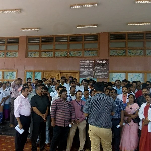 மருத்துவ வரலாற்றில் இன்று கறுப்பு தினம்! - மருத்துவர்கள் ஆவேசம்