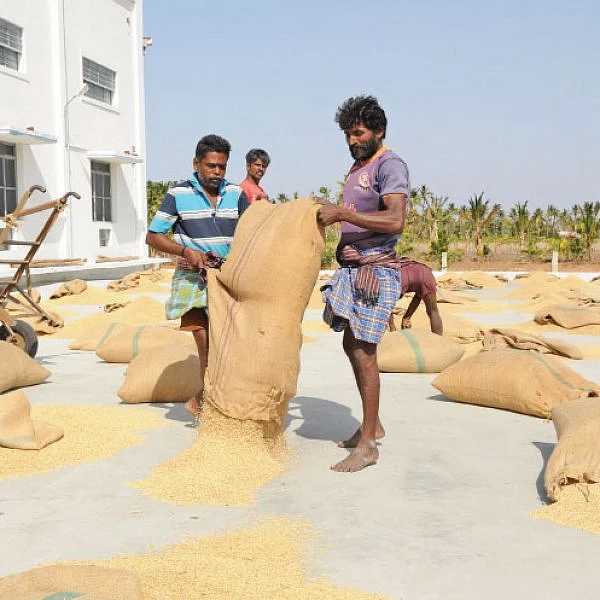 நெல்லுக்கான ஆதார விலை... நாடகமாடும் மத்திய அரசு!