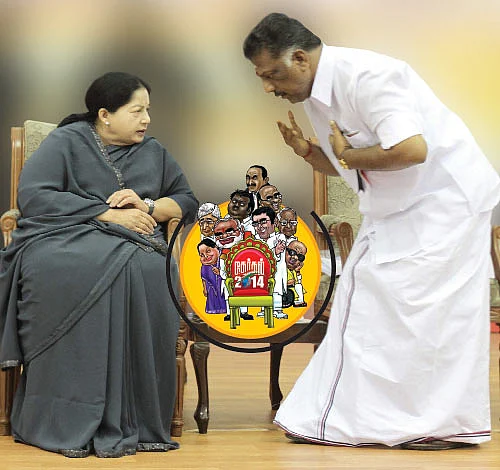 மிஸ்டர் கழுகு: அலறும் அமைச்சர்கள்