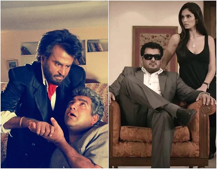 பாட்ஷா படத்துக்கும் அஜித் படத்துக்கும் என்ன வேறுபாடு?