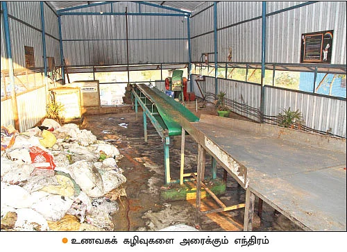 உணவகக் கழிவுகள் மூலம் காய்கறி உற்பத்தி... 100 கிலோ கழிவிலிருந்து 18 கிலோ இடுபொருள்!