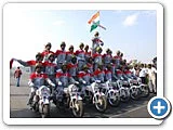 சென்னையில் நடந்த 63-வது குடியரசு தின விழா புகைப்படத் தொகுப்பு: படங்கள் - சு.குமரேசன்